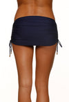 SKIRTED HIPSTER - NAVY