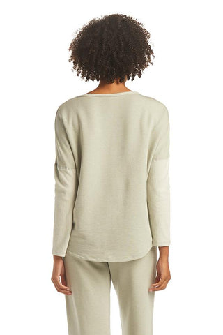 SOPHIE PULLOVER-SAGE GREEN