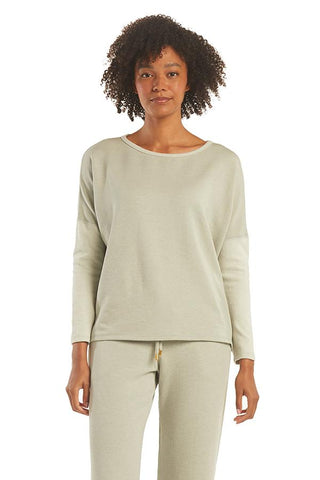 SOPHIE PULLOVER-SAGE GREEN