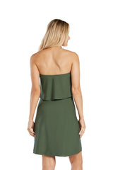 Kimberly Bandeau Dress  |  Fatigue