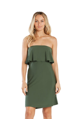 Kimberly Bandeau Dress  |  Fatigue