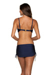 SKIRTED HIPSTER - NAVY