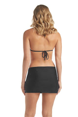 SWIM SKIRT COVER-UP-BLACK