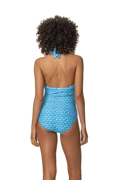 Plunge Shell One-Piece  |  Elba Island