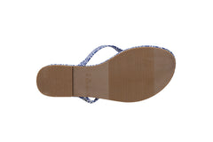 Vegan Flip Flops  |  Tangier