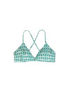 LACE BACK BRALETTE-INDOCHINE PRINT