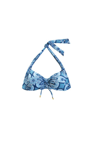 SWEETHEART HALTER-JAMIE NAVY