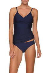 FLOATING UNDERWIRE TANKINI-NAVY