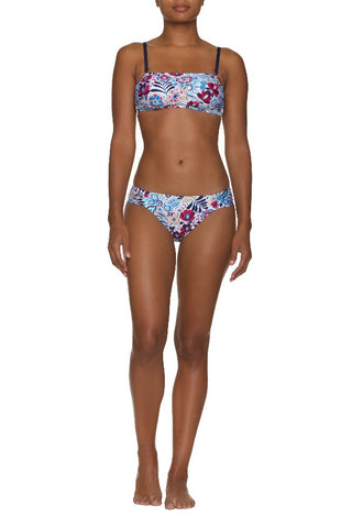 TUCKED BANDEAU BRA-HEAVENLY BIARRITZ