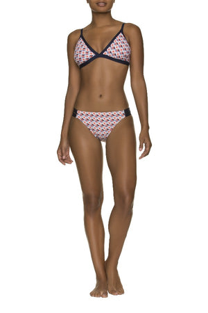 BANDED BRALETTE-SANTA BARBARA
