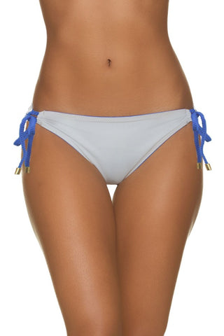 REVERSIBLE TUNNEL HIPSTER WITH BRAID-PACIFIC BLUE