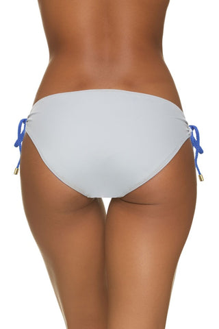 REVERSIBLE TUNNEL HIPSTER WITH BRAID-PACIFIC BLUE