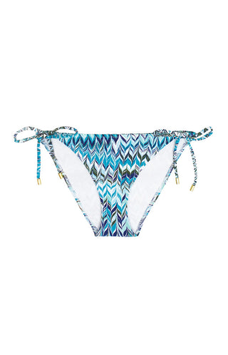 STRING BIKINI BOTTOM-KASBAH PRINT