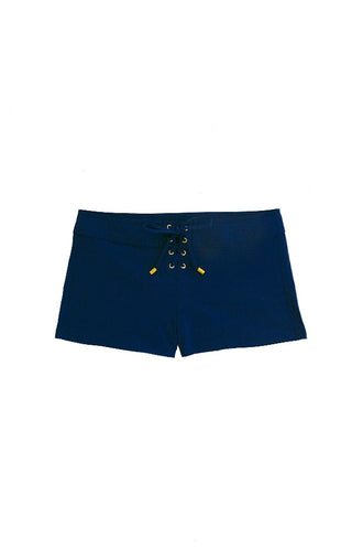 3" LACE-UP BOARD SHORT - NAVY