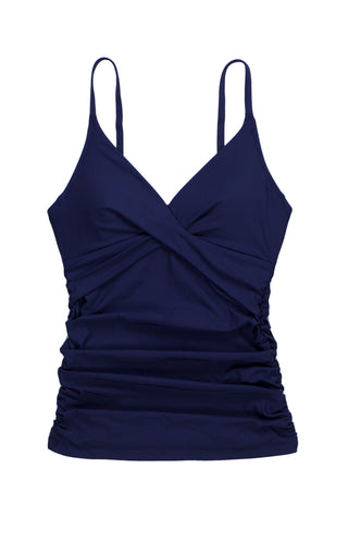 FLOATING UNDERWIRE TANKINI-NAVY