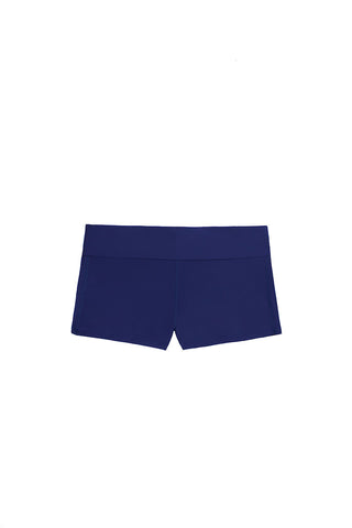 FOLD-OVER SHORT- NAVY