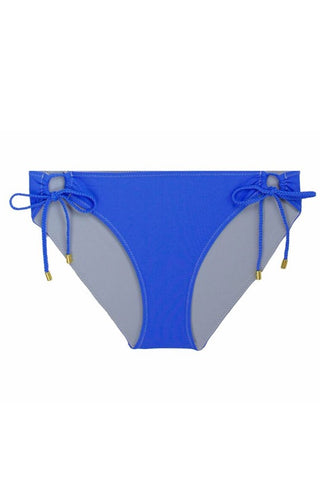 REVERSIBLE TUNNEL HIPSTER WITH BRAID-PACIFIC BLUE