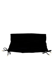 SKIRTED HIPSTER - BLACK