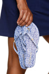 VEGAN FLIP FLOPS-TANGIER NAVY