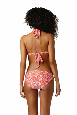 SHELL HIPSTER-CALYPSO CORAL