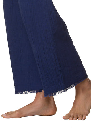 BEACHCOMBER ANKLE PANT-TANGIER BLUE