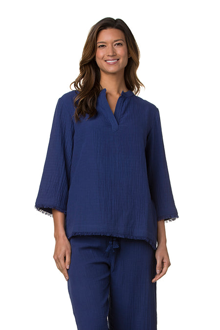 Paradise One-Piece  |  Textured Peacock
