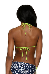 REVERSIBLE STRING BIKINI TOP-PALM BEACH