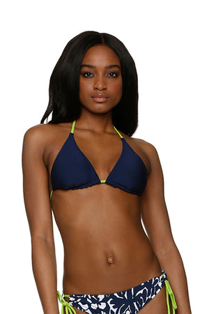 REVERSIBLE STRING BIKINI TOP-PALM BEACH