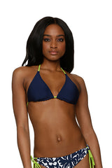 REVERSIBLE STRING BIKINI TOP-PALM BEACH