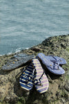 VEGAN FLIP FLOPS-TANGIER NAVY
