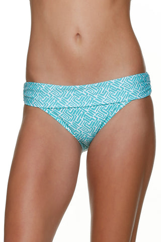 FOLD-OVER HIPSTER-SUNSET KEY-KIWI