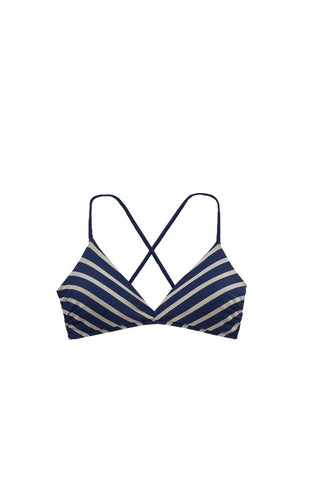 LACE BACK BRALETTE-ST TROPEZ