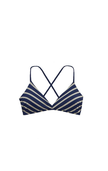 LACE BACK BRALETTE-ST TROPEZ