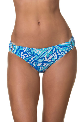 SHELL HIPSTER-BLUE GROTTO