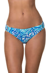 SHELL HIPSTER-BLUE GROTTO