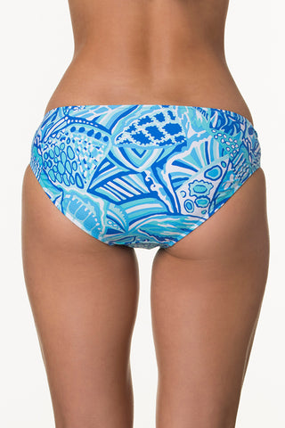 SHELL HIPSTER-BLUE GROTTO
