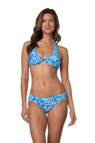 SHELL HIPSTER-BLUE GROTTO
