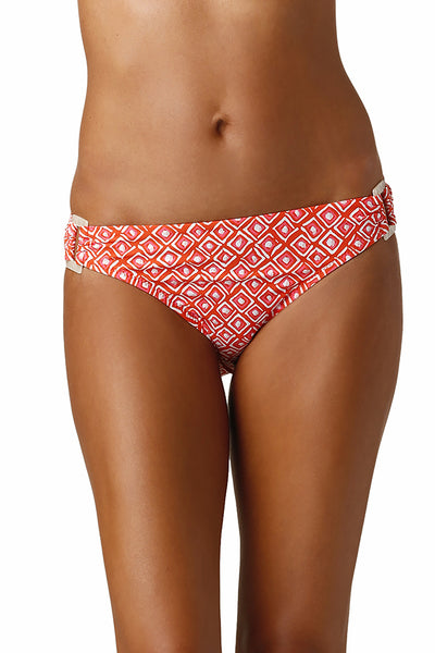SHELL HIPSTER-CALYPSO CORAL