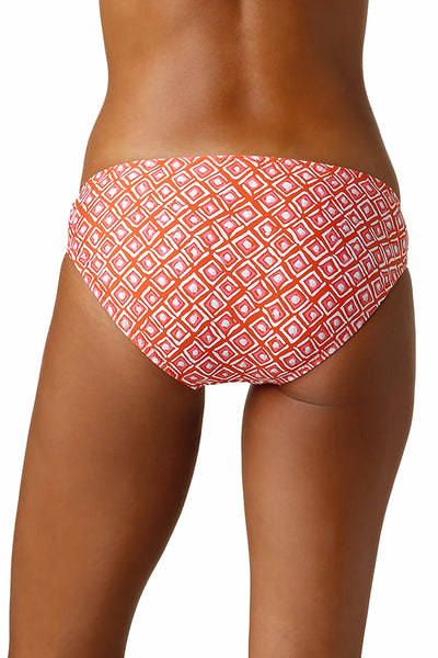 SHELL HIPSTER-CALYPSO CORAL