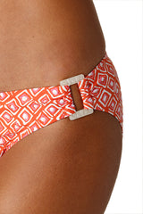 SHELL HIPSTER-CALYPSO CORAL
