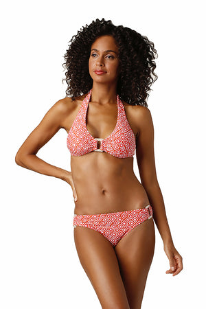 SHELL HIPSTER-CALYPSO CORAL