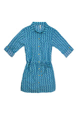 SHIRT DRESS-PALM SPRINGS
